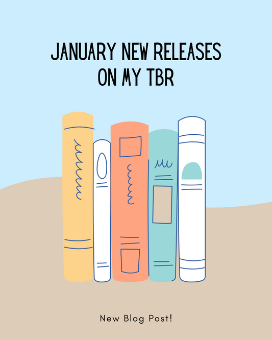 January Releases on my TBR