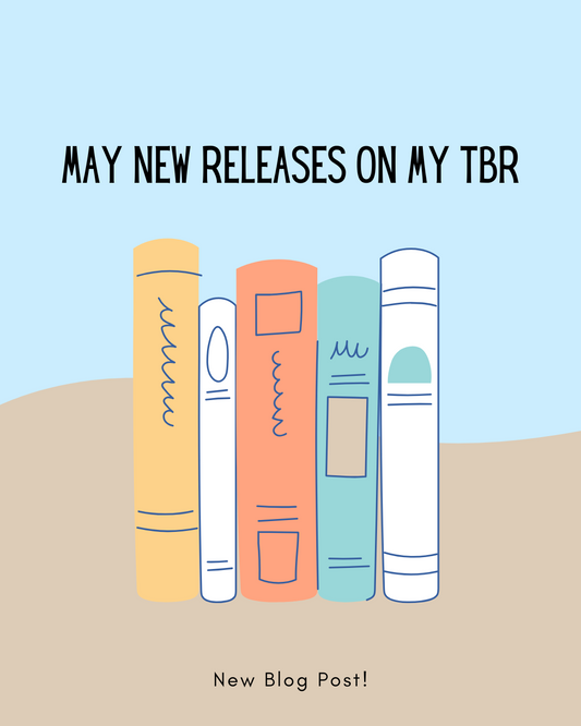 May New Releases on My TBR