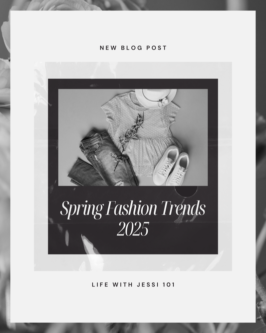 Spring Fashion Trends 2025