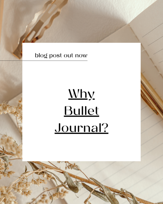 Why Bullet Journaling?