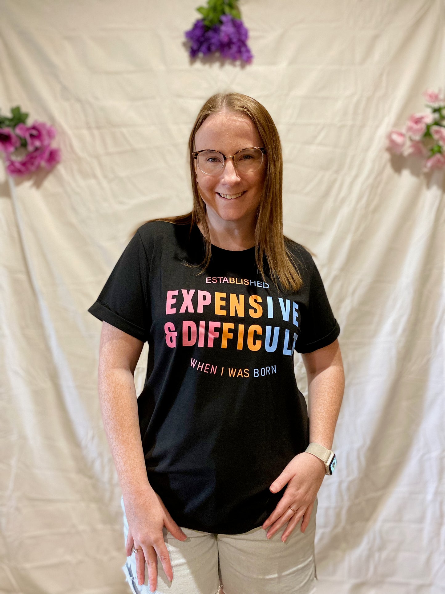 Expensive and Difficult Tee