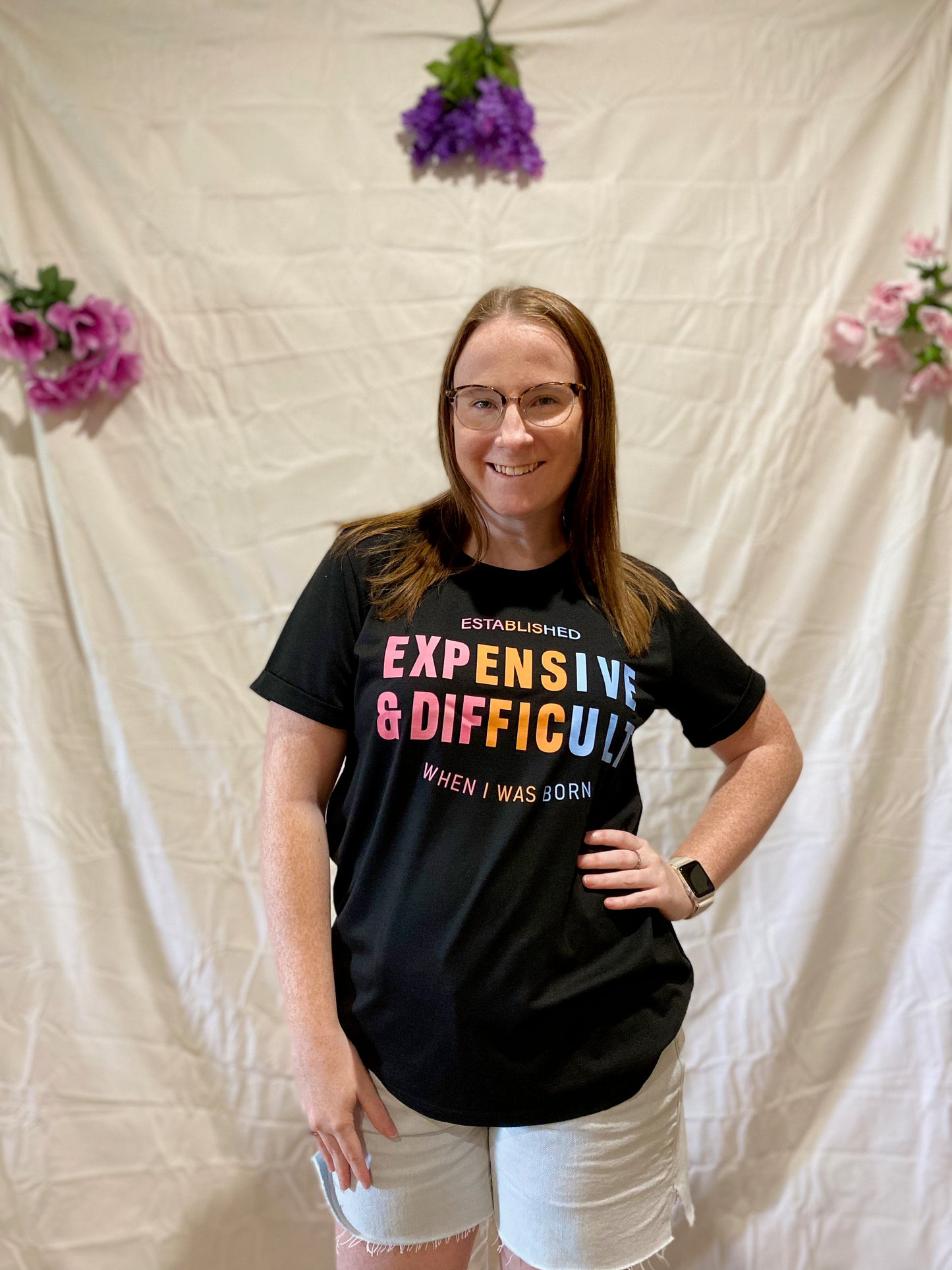 Expensive and Difficult Tee