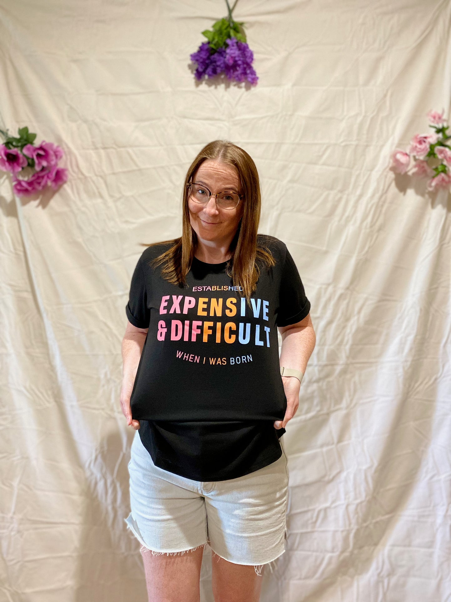 Expensive and Difficult Tee