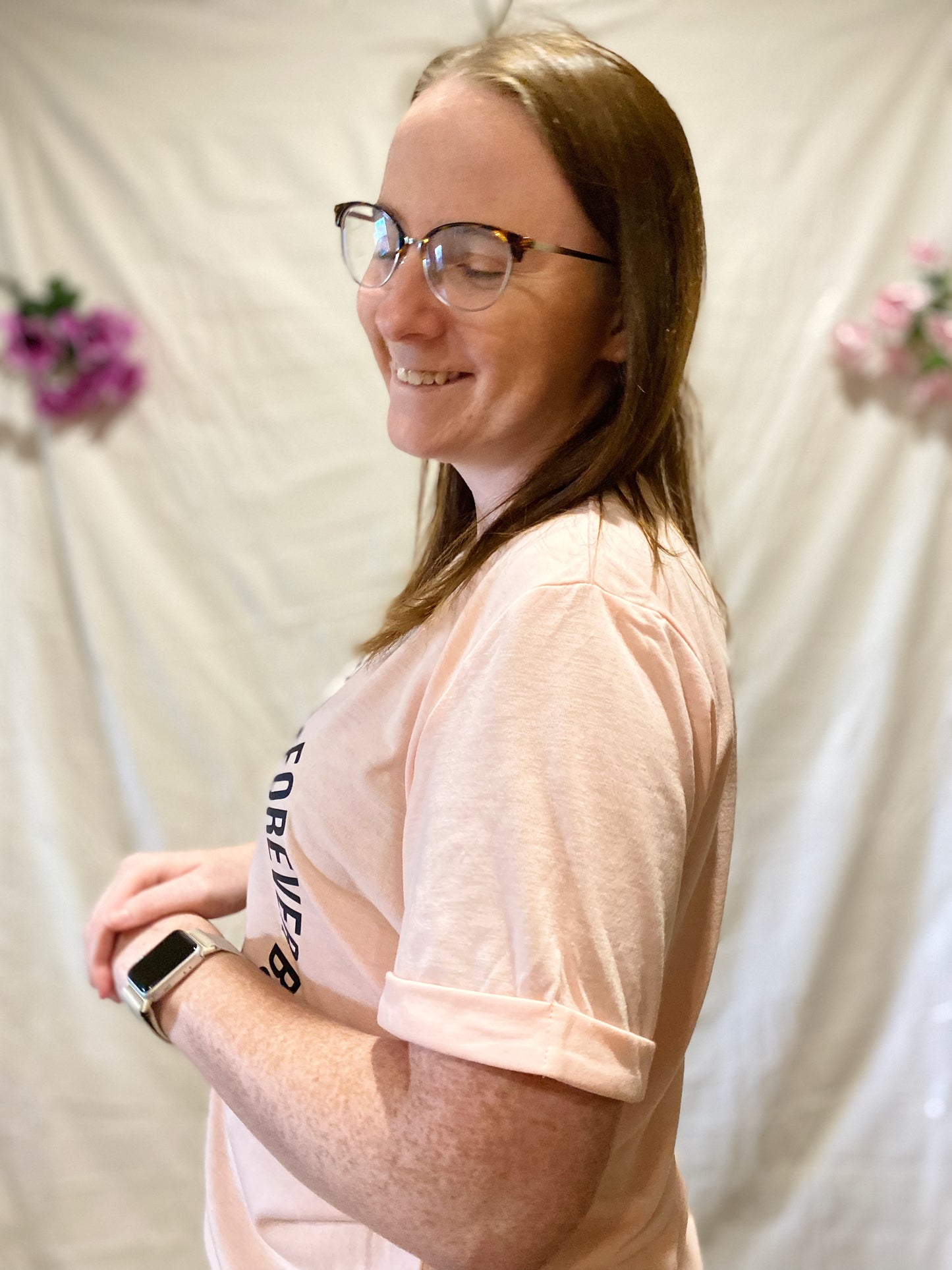 MomLife Tee - Leopard Print