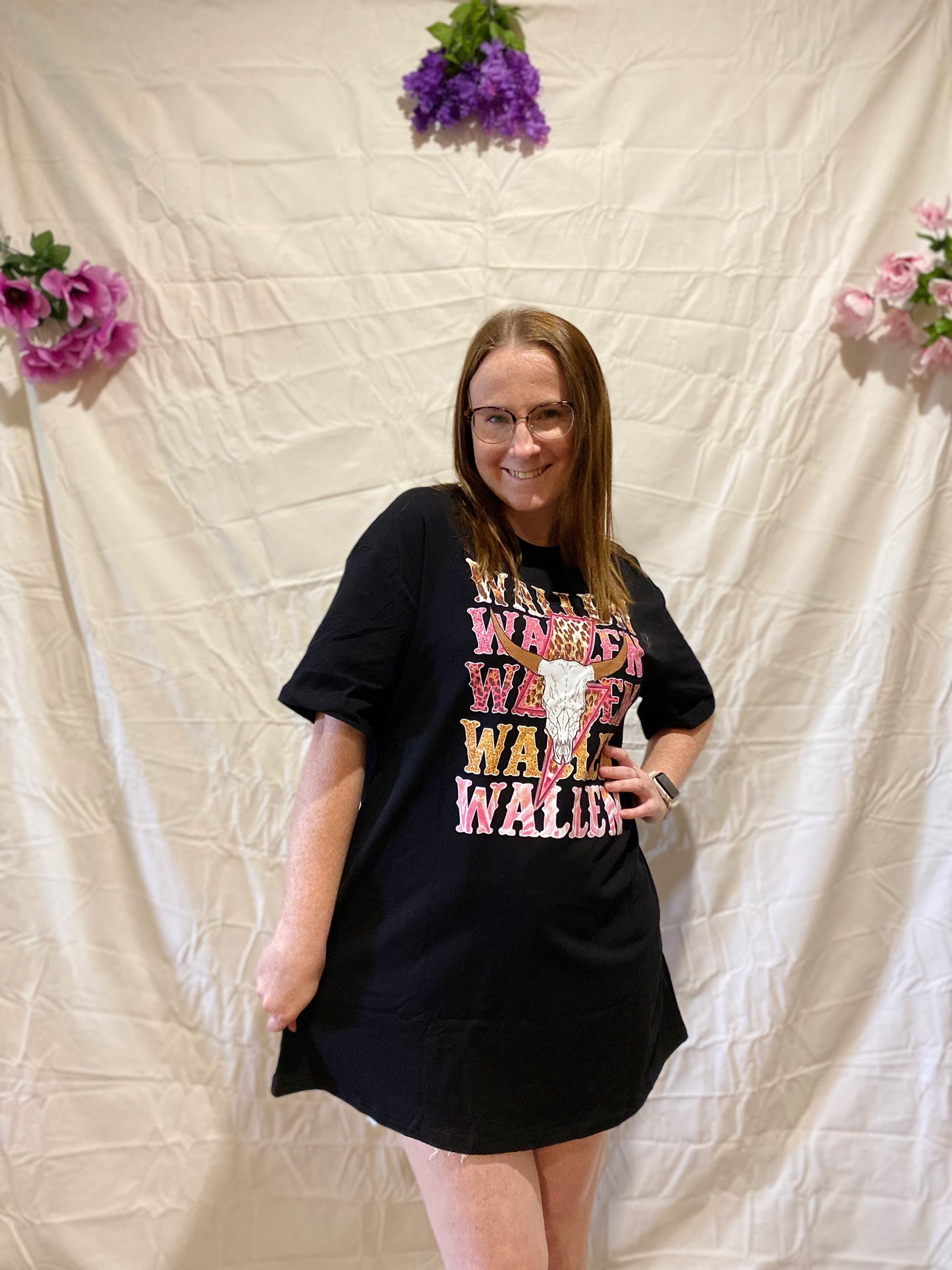 WALLEN Oversized Tee