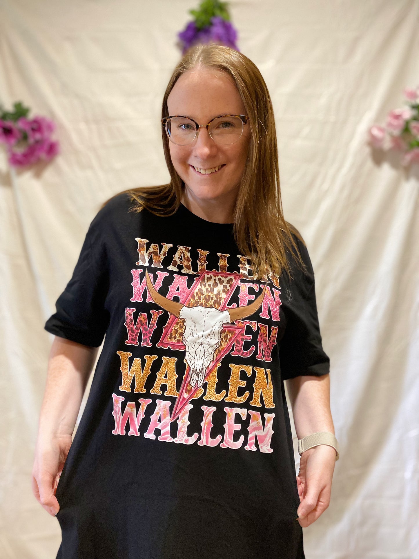 WALLEN Oversized Tee