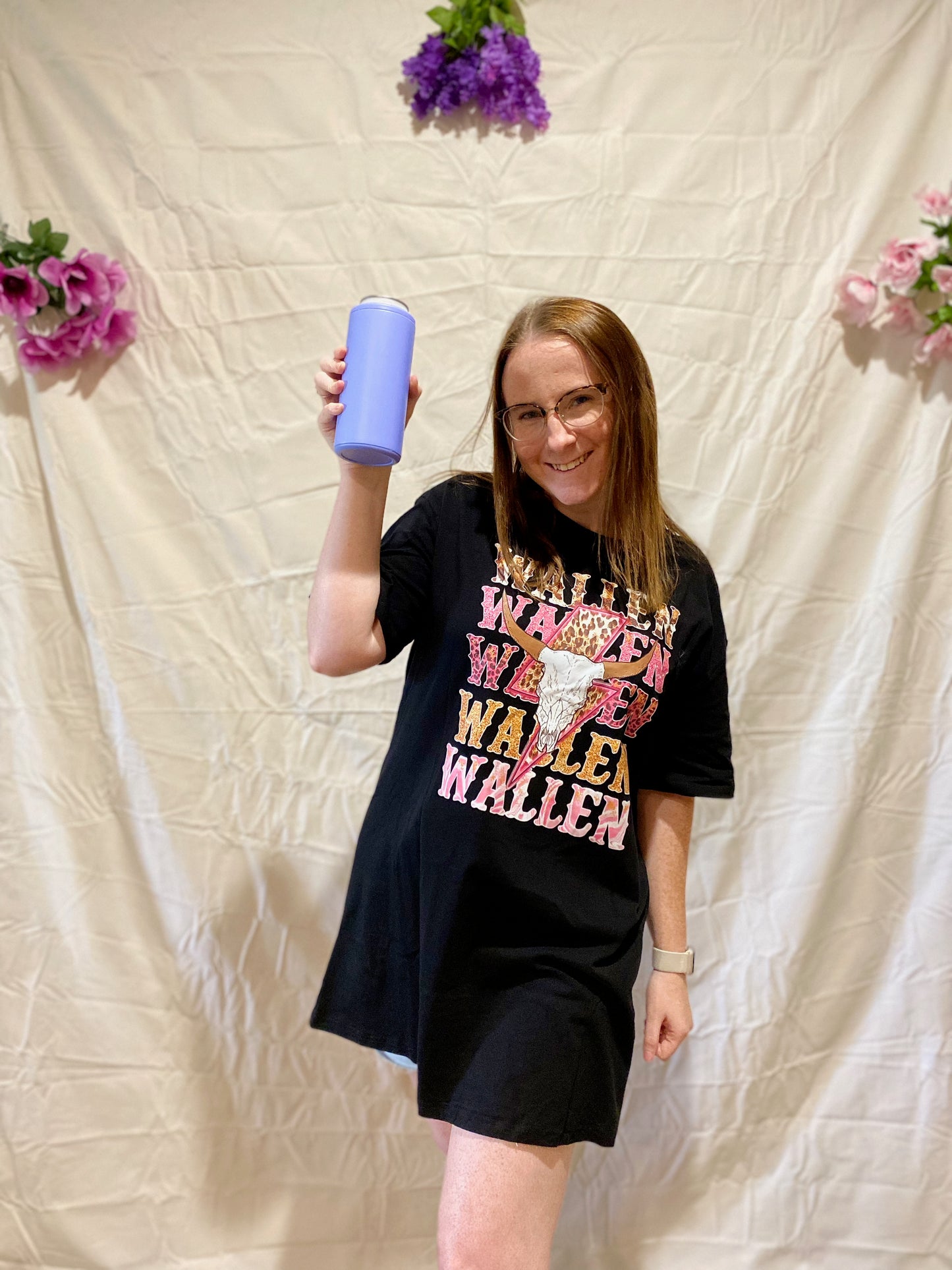 WALLEN Oversized Tee