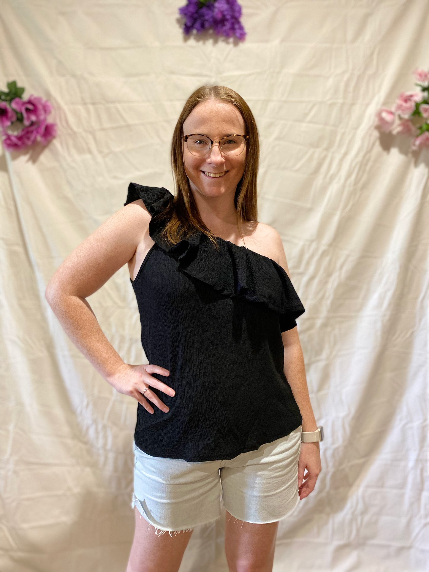 Allie Off the Shoulder Top