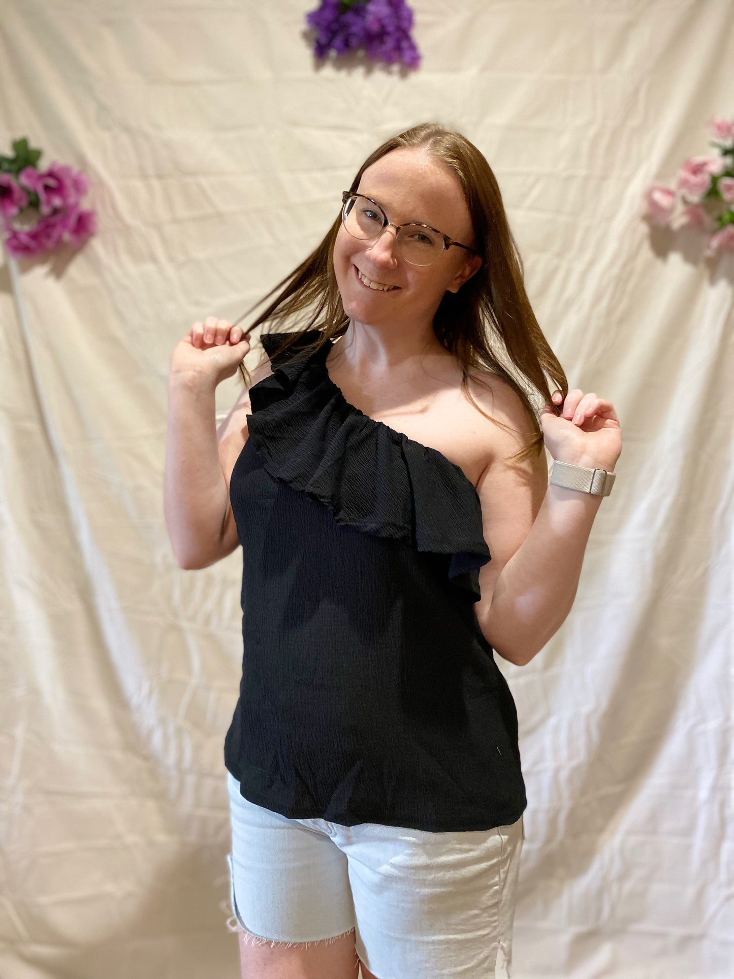 Allie Off the Shoulder Top