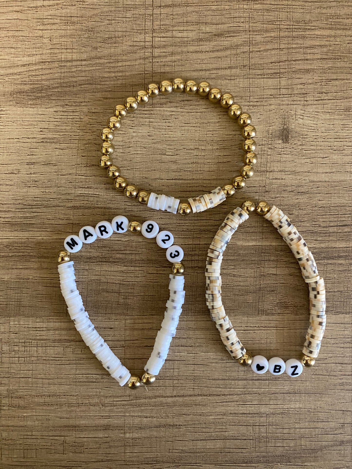 Gold Bailey Zimmerman Stack