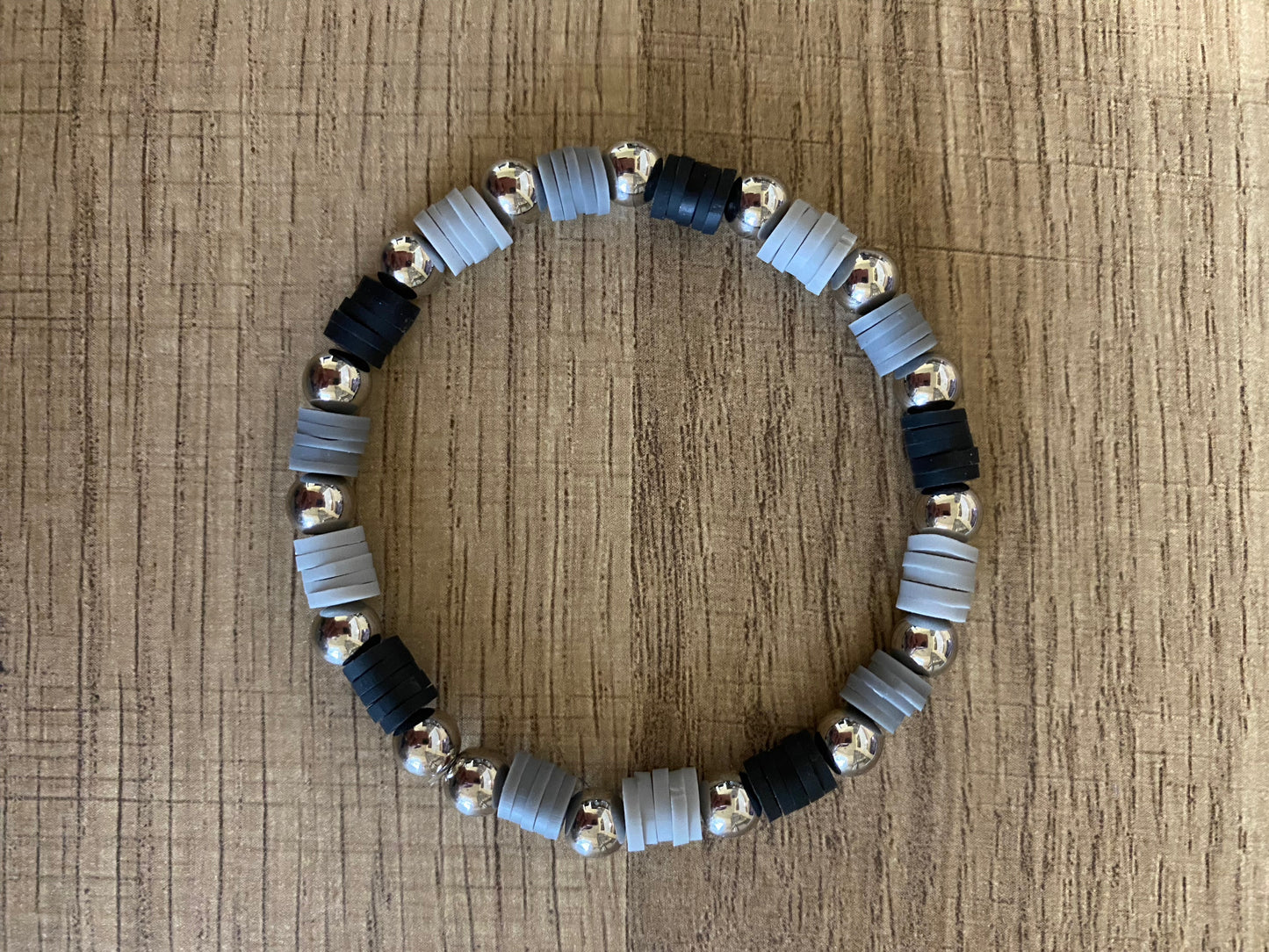 Black and Grey Hardy Stack