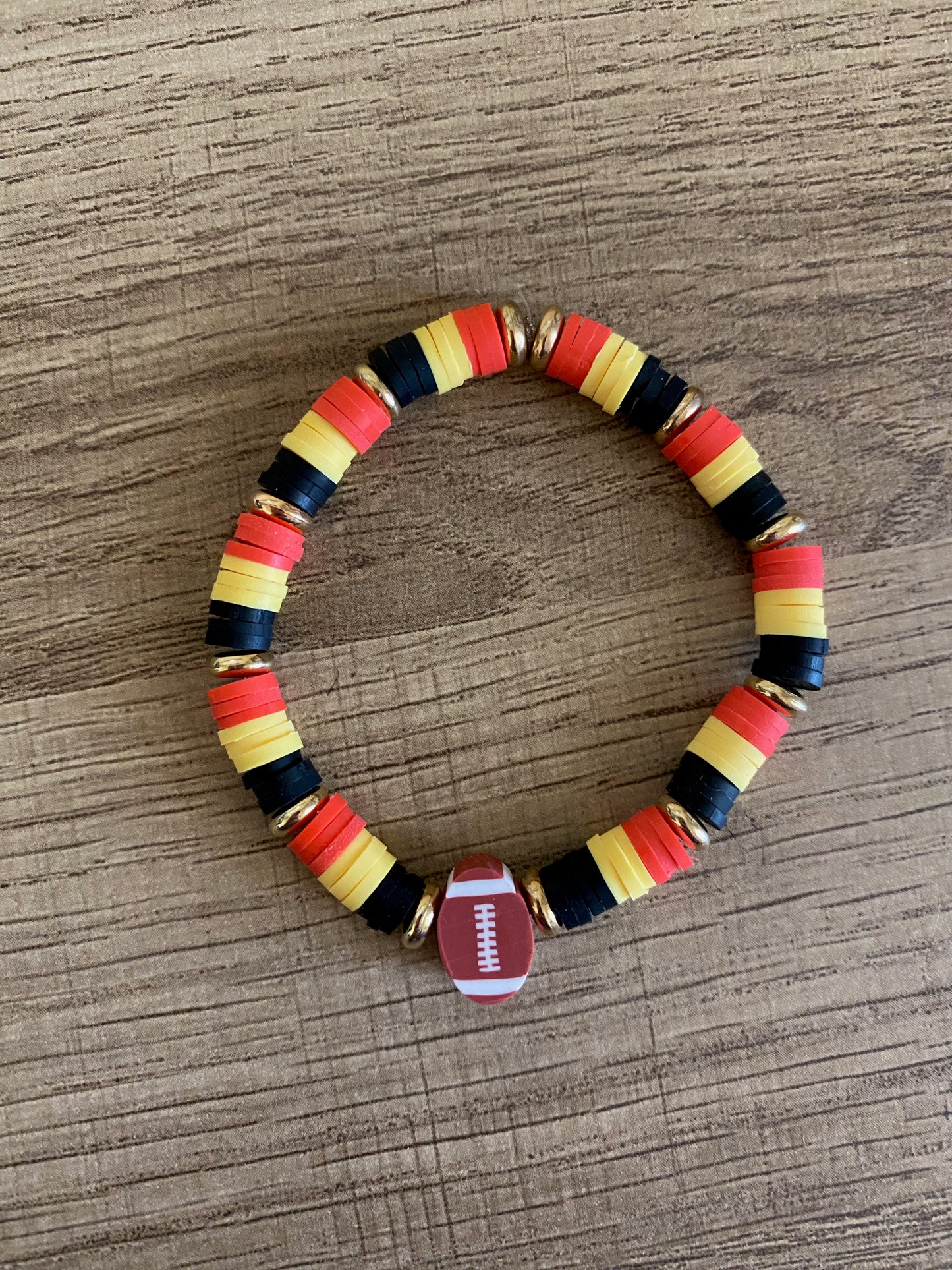 Football Charm Band