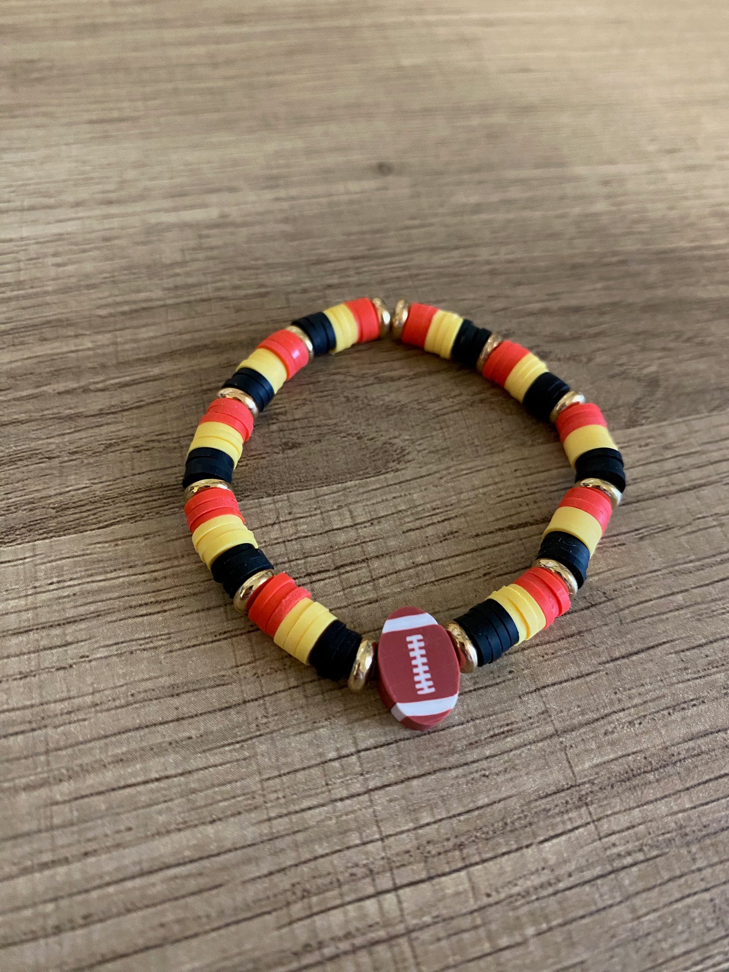Football Charm Band