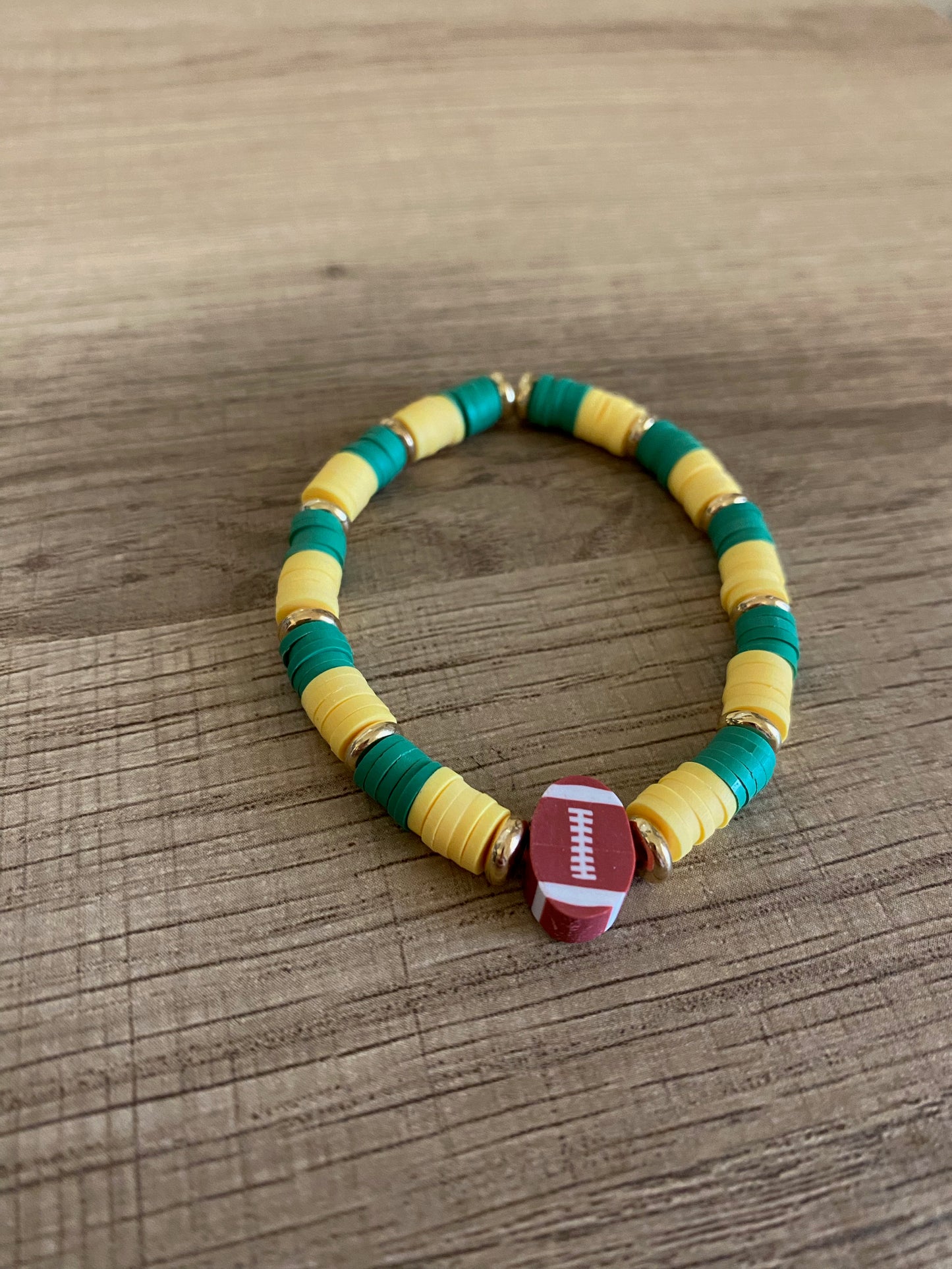 Football Charm Band