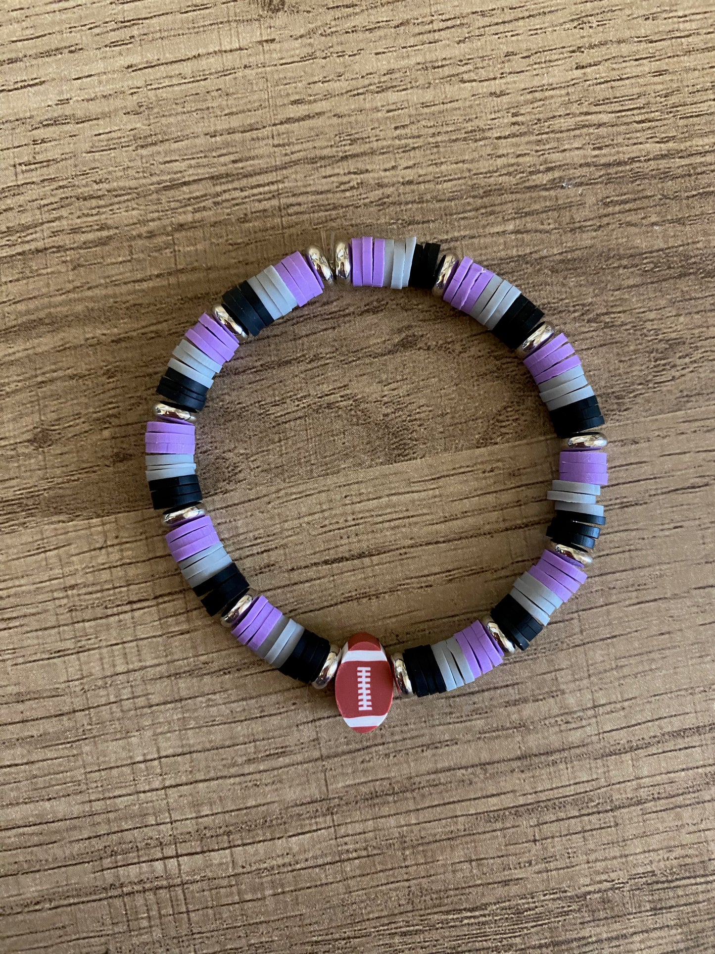 Football Charm Band