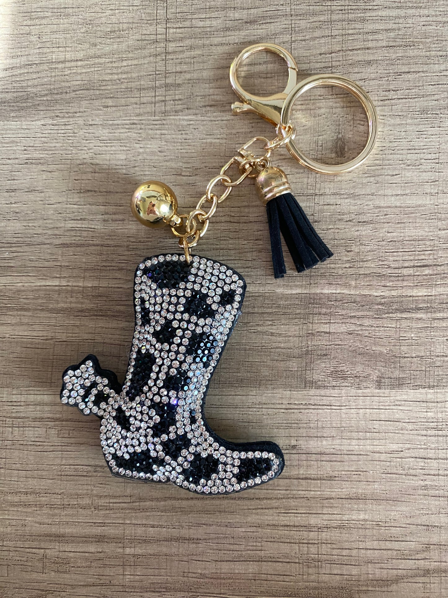 Cowboy Boot Keychain