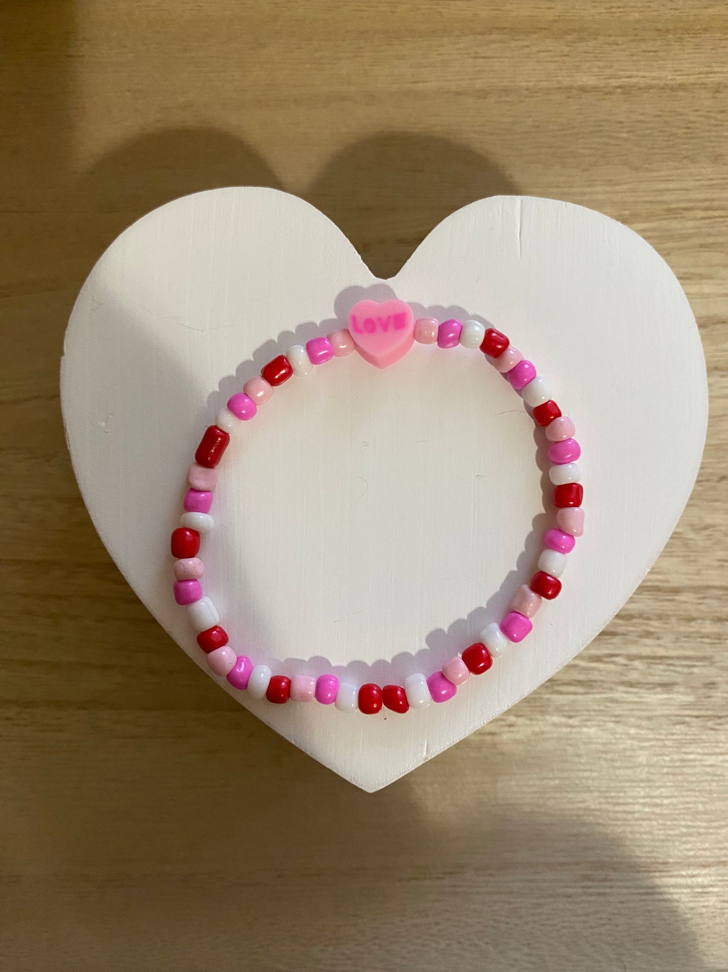 Pinky Dinkity Love Charm Band