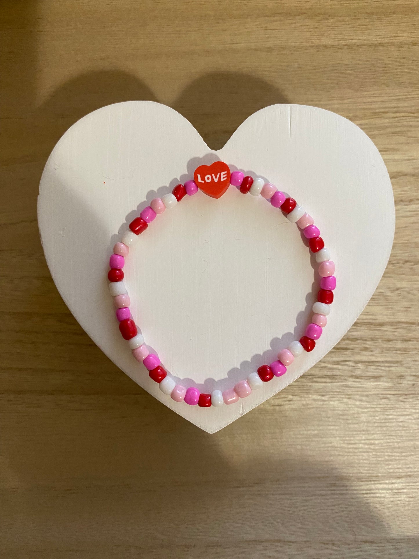 Pinky Dinkity Love Charm Band