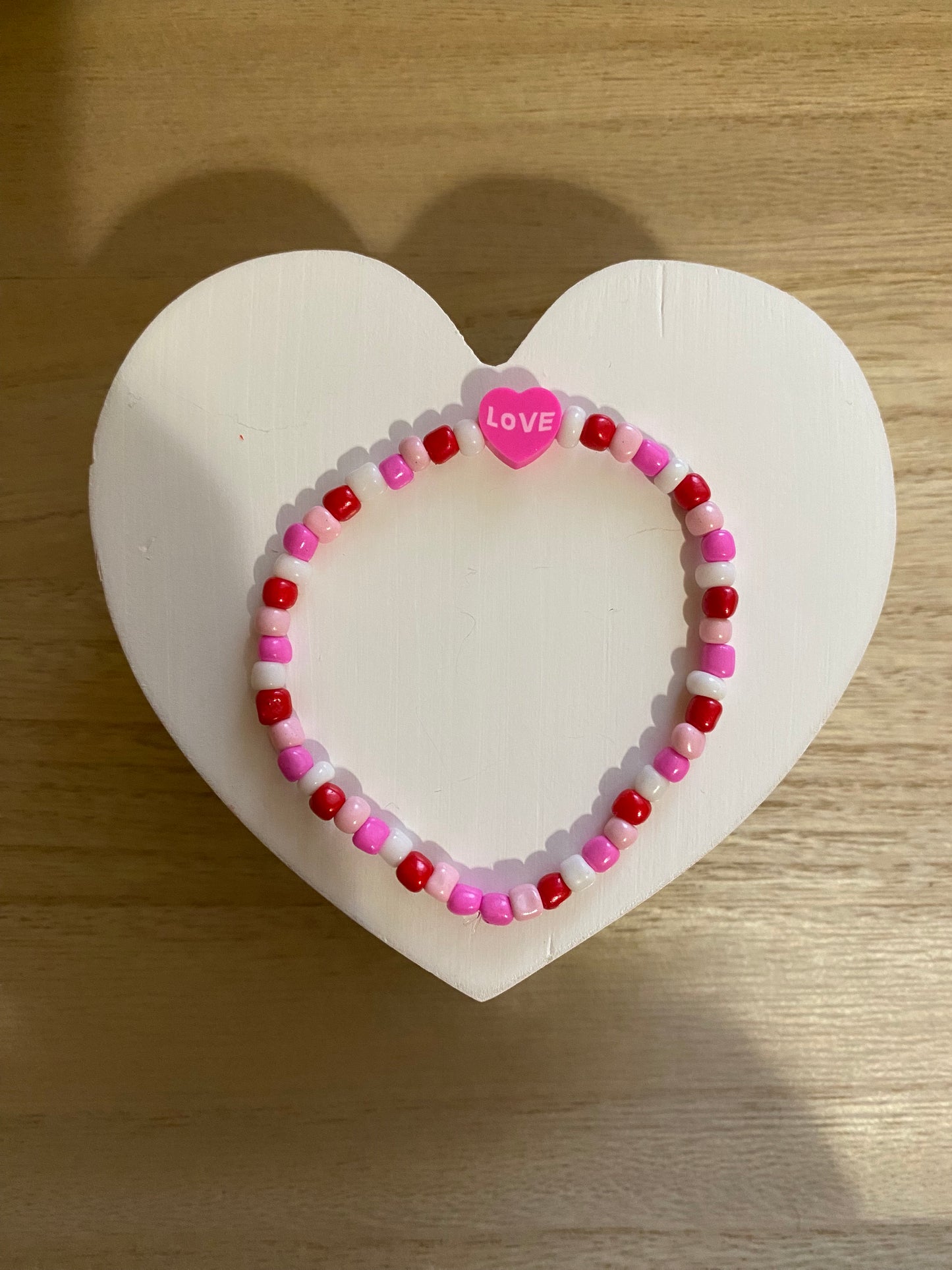 Pinky Dinkity Love Charm Band