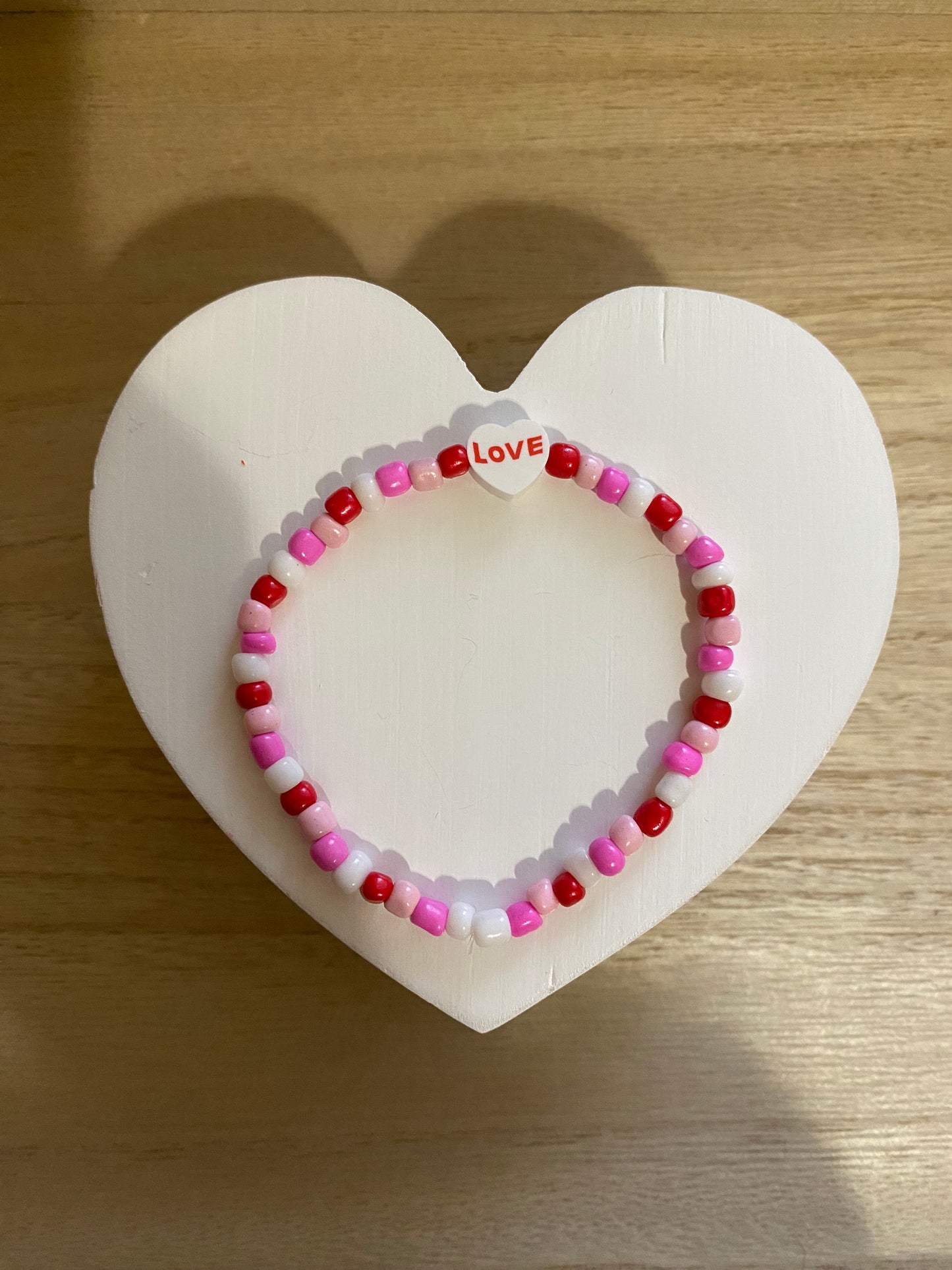 Pinky Dinkity Love Charm Band