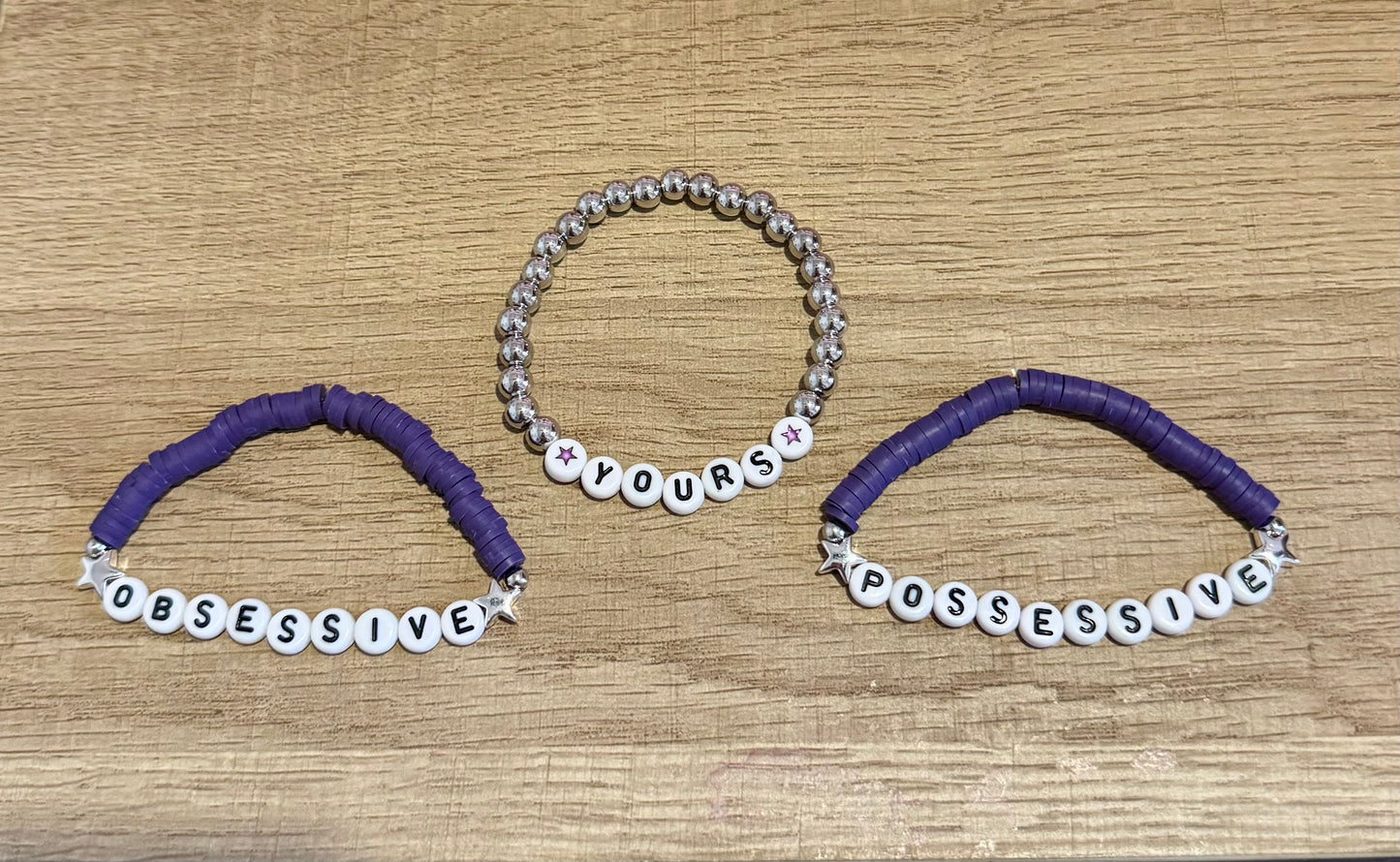 Obsessive Possessive Yours Stack