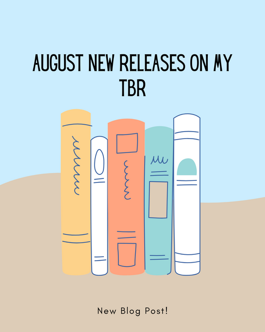 August New Releases on my TBR