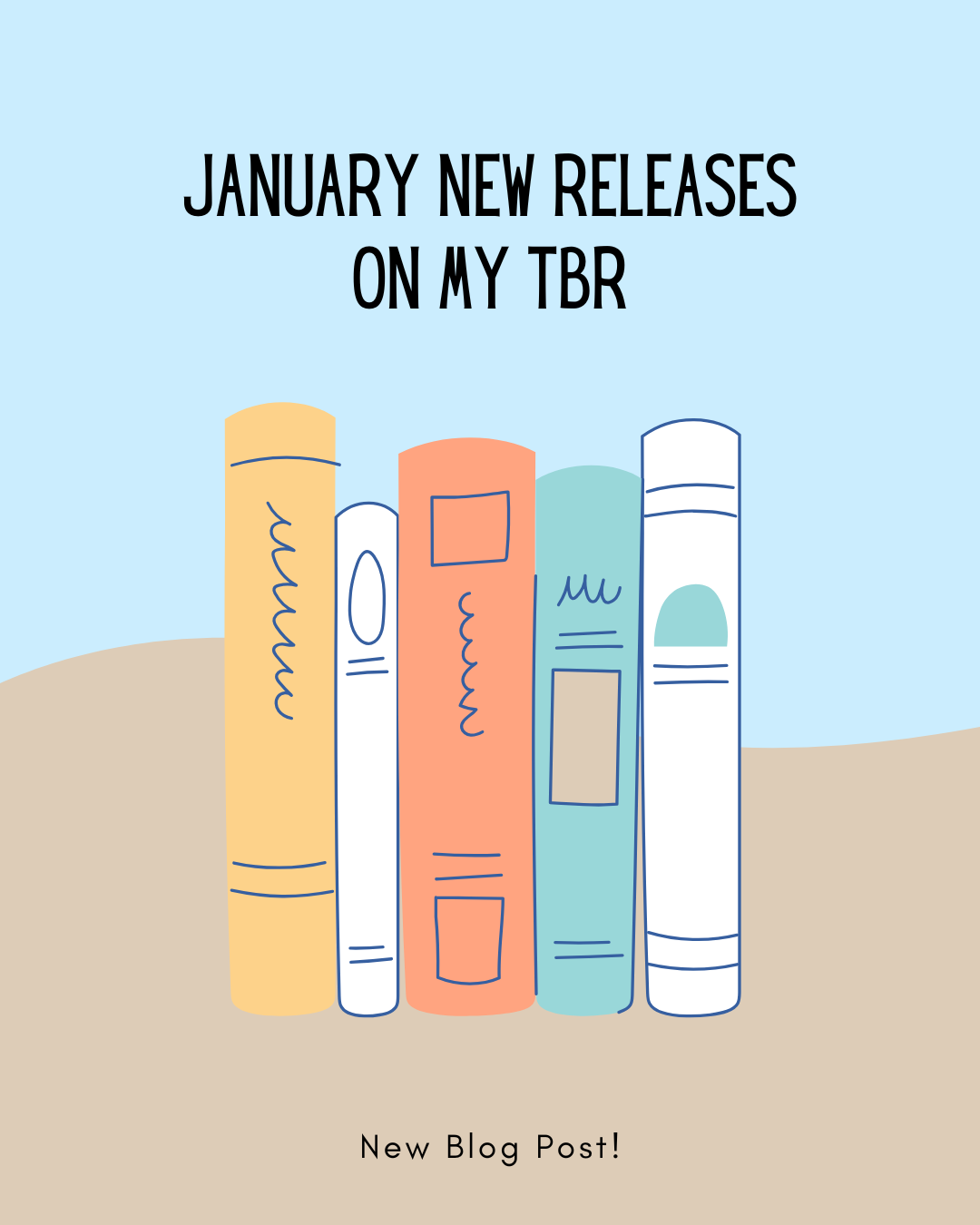 January Releases on my TBR