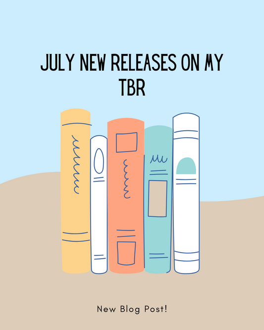 July New Releases on My TBR