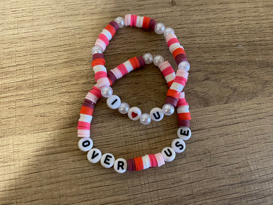 Overuse I Love You Stack