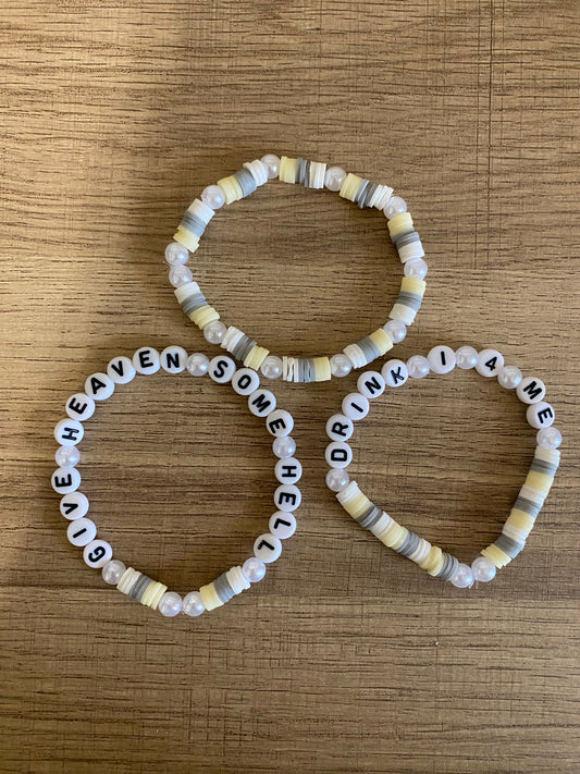 Gold and Grey Hardy Stack