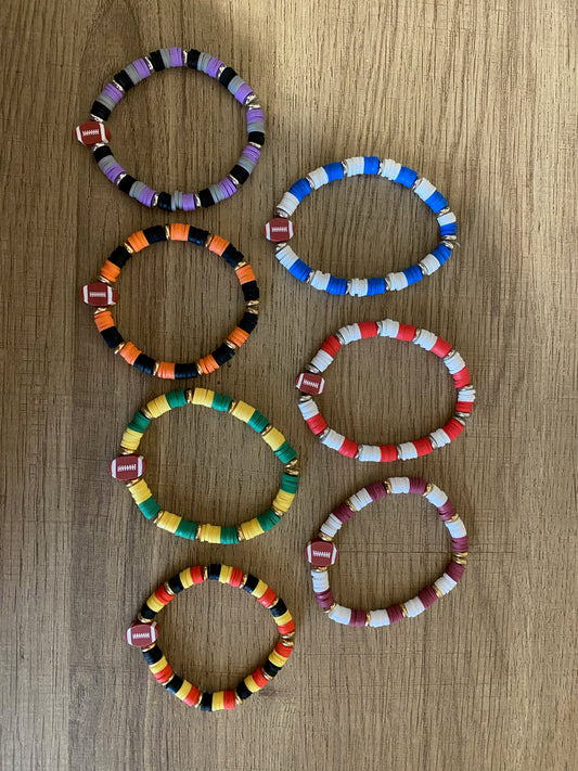 Football Charm Band