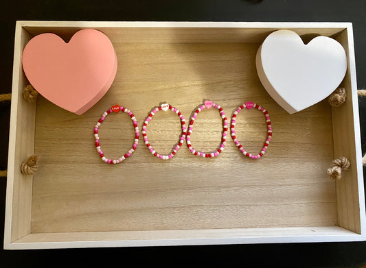 Pinky Dinkity Love Charm Band