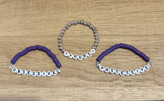 Obsessive Possessive Yours Stack